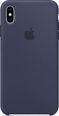 Apple Leather Case Umschlag Rückseite Leder Blau (iPhone XS Max) MRWU2ZM/A