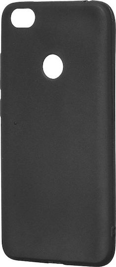 Forever Back Cover Σιλικόνης Μαύρο (Redmi 6a)