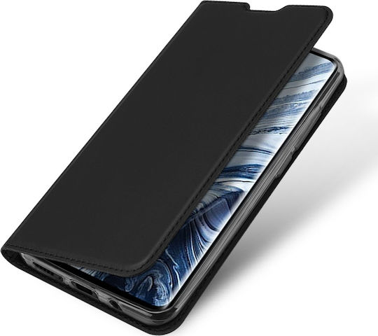 Dux Ducis Skin Pro Книга Изкуствена кожа Черен (Xiaomi Mi Note 10 / Mi Note 10 Pro)