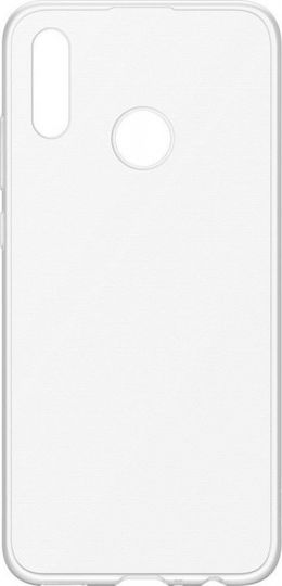 Задна корица Силикон 1мм Прозрачен (Huawei P Smart 2019 / Honor 10 Lite)