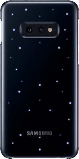 Samsung Задна корица Пластмаса Черен (Galaxy S10e)