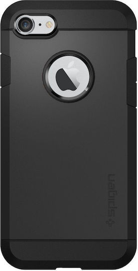 Spigen Tough Armor 2 Back Cover Πλαστικό Μαύρο (iPhone 8/7)