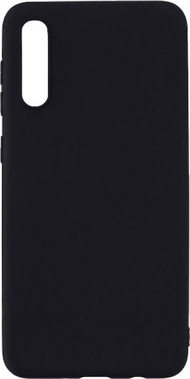 Hurtel Back Cover Silicon 1.2mm Negru (Galaxy A70)