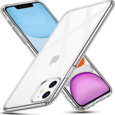 ESR Ice Shield Umschlag Rückseite Silikon Transparent (iPhone 11) 200-104-314