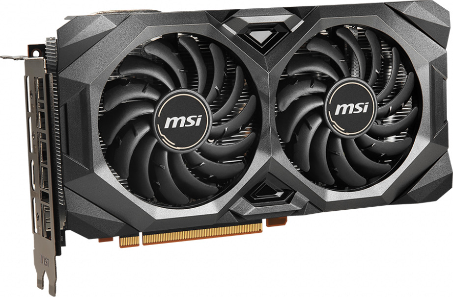 MSI Radeon RX 6650 XT MECH 2X 8G OC グラフィックスボード VD8095