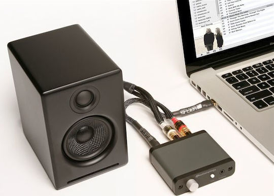 Audioengine D1 Premium 24-bit D1 DAC με Είσοδο USB Μαύρο