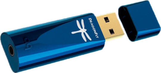Audioquest Dragonfly DAC с USB Вход Син