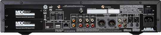 Nad C-658 DAC με Είσοδο USB Μαύρο