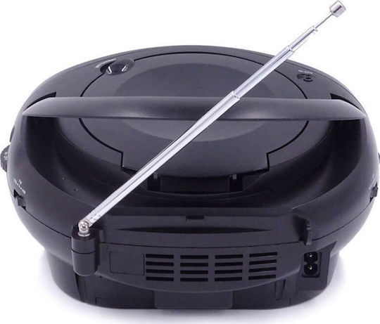 Akai Proffesional Φορητό Ηχοσύστημα με CD / USB / Ραδιόφωνο Μαύρο