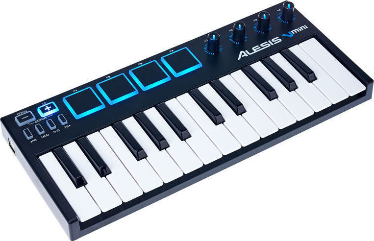 Миди клавиатура alesis mini обзор