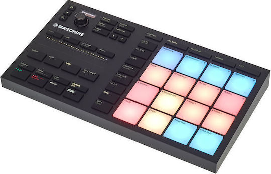 Native Instruments Midi Controller Maschine Mikro MK3 σε Μαύρο Χρώμα