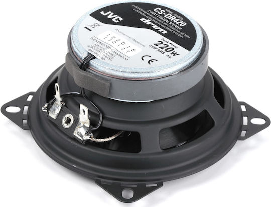 JVC CS-DR420 Σετ Ηχεία Αυτοκινήτου 4" με 35W RMS (2 Δρόμων)