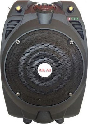 Akai Σύστημα Karaoke με Ασύρματα Μικρόφωνα SS022A-X6 σε Μαύρο Χρώμα