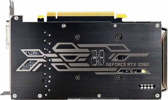 EVGA GeForce RTX 2060 6GB GDDR6 KO Ultra Gaming Κάρτα Γραφικών