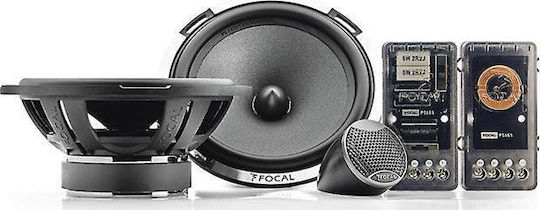 Focal Car Speaker Set PS 165 V Separate 6.5" with 80W RMS (2 Way)