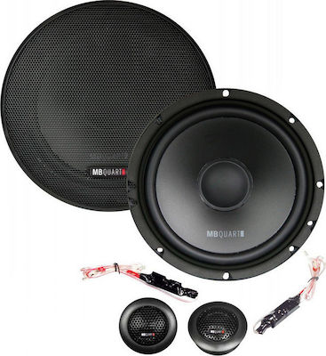 MB Quart Car Speaker Set QS165 Separate 6.5" with 90W RMS (2 Way)