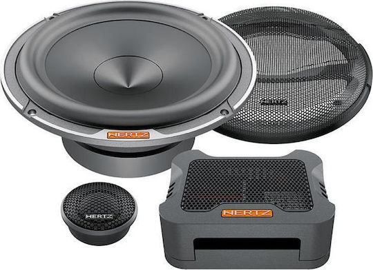 Hertz MPK 165.3 Pro Σετ Ηχεία Αυτοκινήτου Διαιρούμενα 6.5" με 110W RMS (2 Δρόμων)