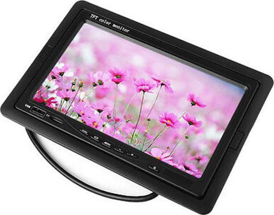 7" Car Screen με Τηλεχειριστήριο for Dashboard Universal