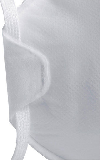 Wurth Mask Half Face with Activated Carbon Filters White