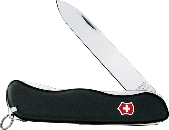 Victorinox Sentinel Ελβετικός Σουγιάς Μαύρος