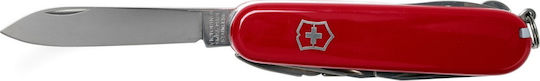Victorinox Deluxe Tinker Schweizer Taschenmesser Rot