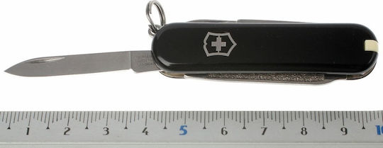 Victorinox Classic SD Ελβετικός Σουγιάς Μαύρος
