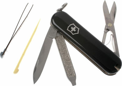 Victorinox Classic SD Swiss Army Knife Total Length 5pcs with Blade made of Stainless Steel