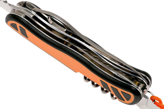 Victorinox Hunter Швейцарско ножче Жълт в Калъф