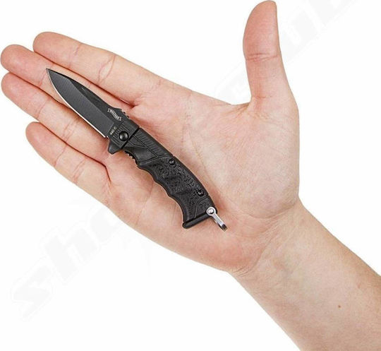 Walther Micro PPQ Taschenmesser Schwarz