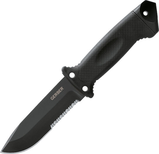 Gerber LMF II Infantry Μαχαίρι Μαύρο σε Θήκη