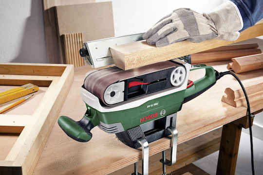 Bosch PBS 75 AE Electric Sander Belt 710W with Suction System 06032A1100