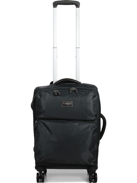 Airtex Paris Großer Reisekoffer Weichschalen Gray mit 4 Räder Höhe 80cm