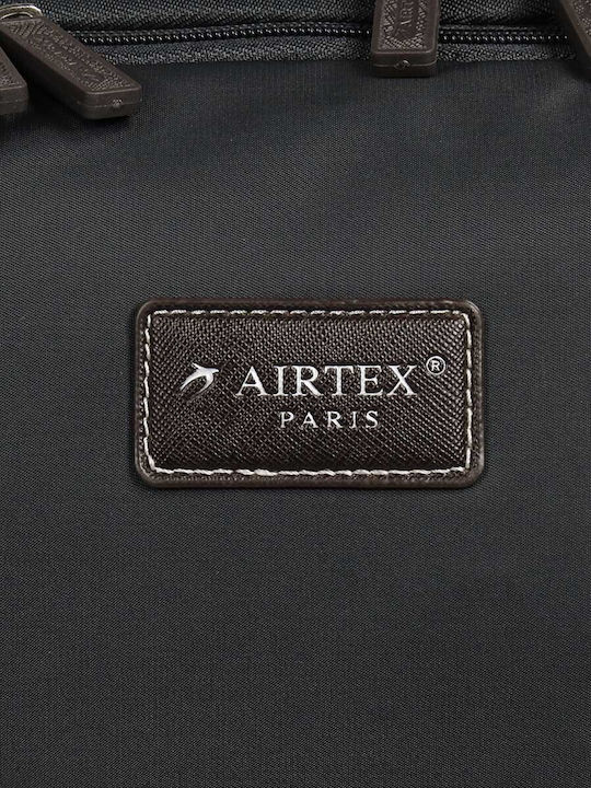 Airtex Paris Großer Reisekoffer Weichschalen Gray mit 4 Räder Höhe 80cm