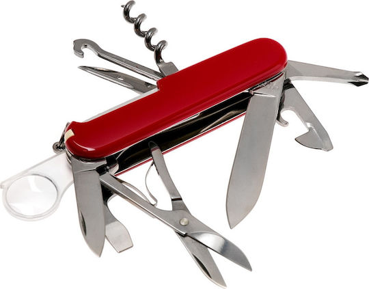 Victorinox Explorer Briceag Elvețian Roșu