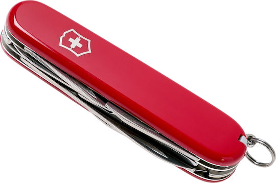 Victorinox Climber Cuțit Elvețian cu 10 Instrumente Roșu