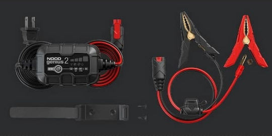 Noco Genius2 Car Battery Charger & Maintainer 6/12V