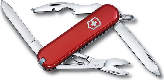 Victorinox Rambler Ελβετικός Σουγιάς 10 εργαλείων Κόκκινος