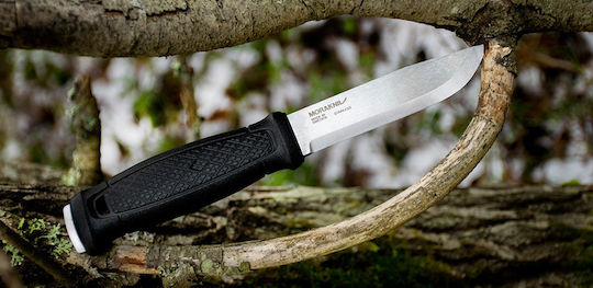 Morakniv Garberg (S) Multi-Mount Cuțit Negru în Husă