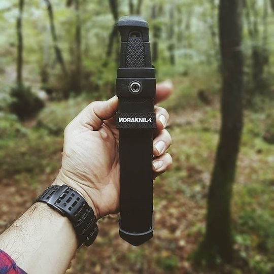 Morakniv Garberg (S) Multi-Mount Cuțit Negru în Husă