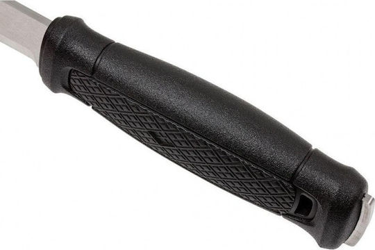Morakniv Garberg (S) Leather Sheath Μαχαίρι Μαύρο σε Δερμάτινη Θήκη