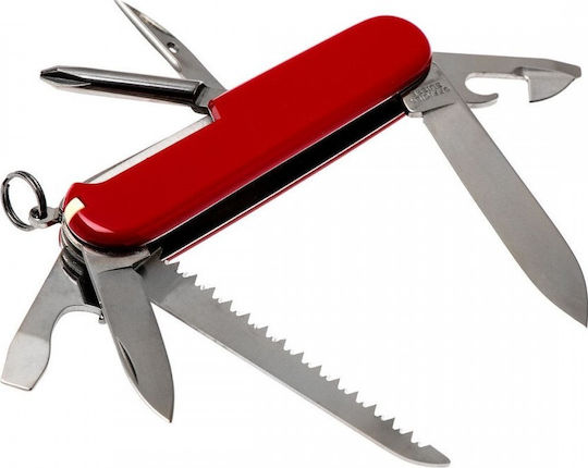 Victorinox Super Tinker Schweizer Armee-Messer 10 Werkzeuge Rote 14703