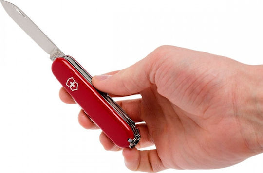 Victorinox Super Tinker Schweizer Armee-Messer 10 Werkzeuge Rote 14703