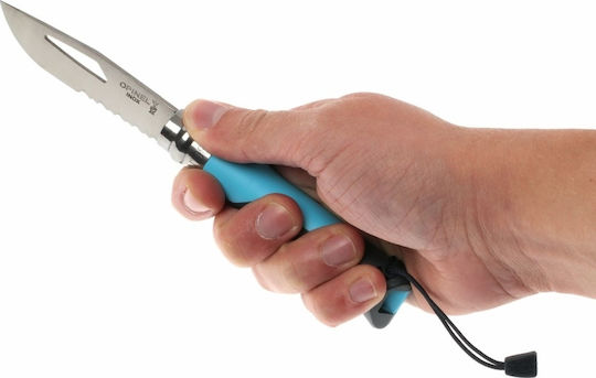 Opinel Νο.08 Σουγιάς Μπλε
