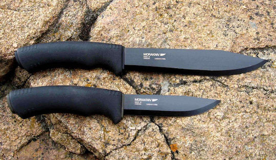Morakniv Pathfinder BlackBlade Knife Black with Sheath