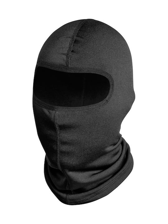 Lampa Mask-Pro Polyester Rider Full Face Balaclava in Black Colour 9142.4-LM