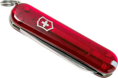 Victorinox Classic SD Swiss Army Knife Red