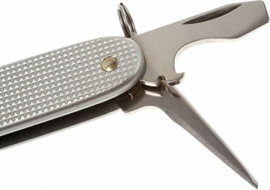Victorinox Pioneer Alox Швейцарско Армейско Ножче Сив