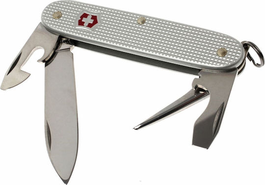 Victorinox Pioneer Alox Швейцарско Армейско Ножче Сив