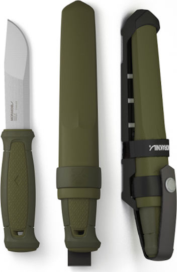 Morakniv Kansbol Multi-Mount Messer Khaki mit Scheide