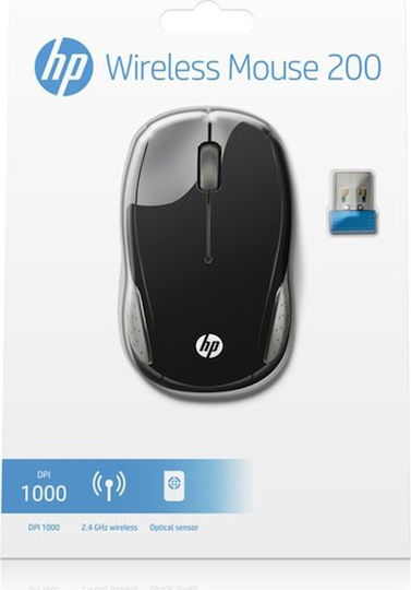 HP 200 Wireless Mouse Black